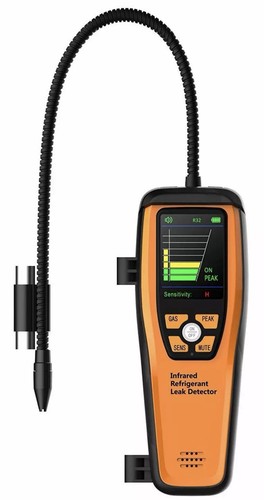 Refurbished Elitech ILD-300 Refrigerant Leak Detector Freon Gas Detector W/Case