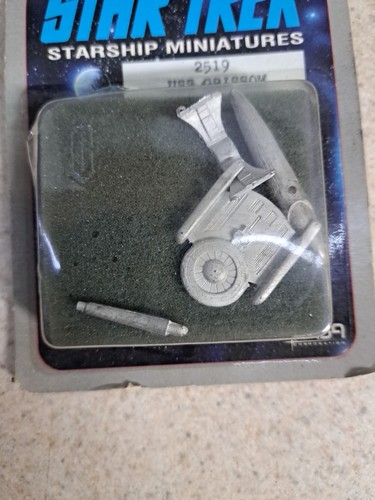 Star Trek USS Grissom Research Vessel FASA 2519 Starship Miniatures 1988 nuovo - Foto 3 di 4