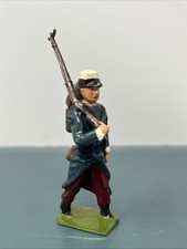 Britains French Foreign Legion Soldier Moving Arm Rifle Complete Great Cond
