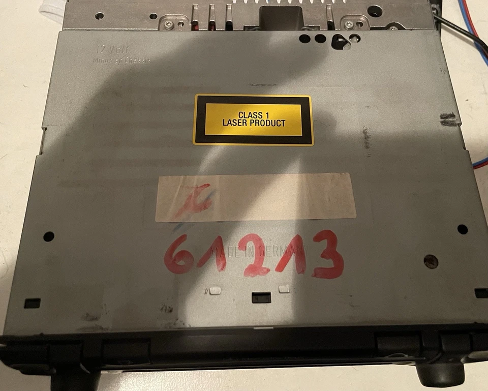 MERCEDES AUDIO 30 APS Autoradio A2088200285 Navi CD W140 W210 R129 W124 W202 - Bild 4 von 4