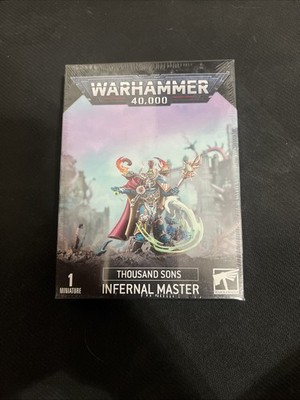 Games Workshop Warhammer 40,000 Thousand Sons Infernal Master