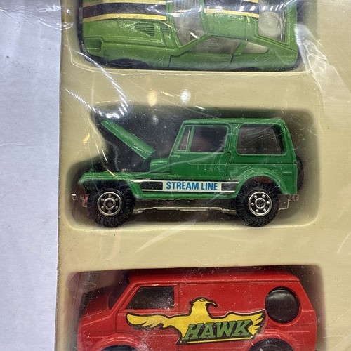 Vintage 1980s Die Cast Metal - 20 ROAD MACHINES SUPER SET Made In Honk Kong Rarität - Bild 14 von 23