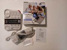 Acenis Terry Phone Big Button Telephone Handset TP-01 White Landline Open Box 