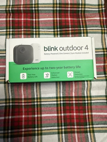Blink Video Doorbell Plus Outdoor 4 Wireless Camera & Sync Module Core - NEW! - Picture 4 of 6