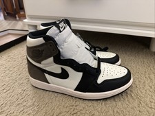 Nike Air Jordan 1 Men's Size 9.5 Dark Mocha Retro High OG Sneakers