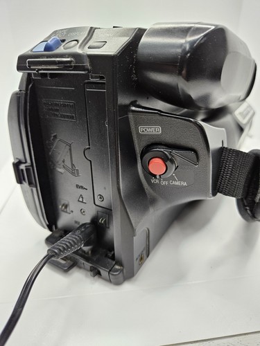 VINTAGE Panasonic PV-L352D VHS-C Palmcorder Camcorder + Charger READ - Picture 12 of 21