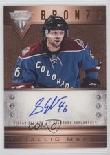 2012-13 Panini Rookie Anthology Titanium Metallic Marks Stefan Elliott #52 Auto