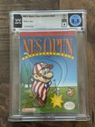 Nintendo NES OPEN TOURNAMENT GOLF Game - WATA Graded 8.5 - NEW, SEALED - NICE!
