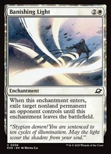Banishing Light - Set Edge of Eternities -  MTG