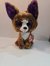 DEXTER the CHIHUAHUA DOG - Ty 6" Beanie Boos - NWT