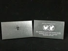 2021 $1 1-oz American Silver Eagle Reverse Proof Two-Coin Designer Edition 21XJ