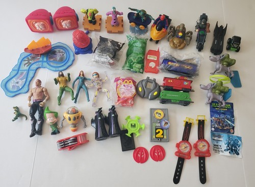 Lote De Juguetes Happy Meal Niños De Colección McDonalds Burger King Años 90 Y2K  - Imagen 1 de 19