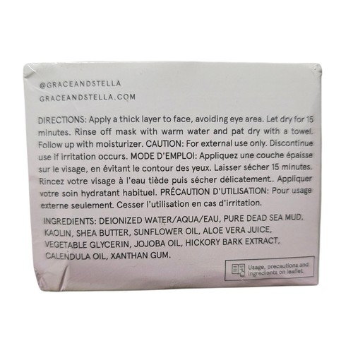 Grace & Stella Meet Mud, Your Skin’s New Best Friend Factory Sealed 120mL 4fl oz - Picture 5 of 6