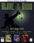Alone in the Dark: The Trilogy 1+2+3 PC Mac Game 1995 Infogrames Windows 10 11