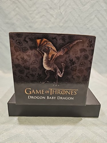 Juego de Tronos - Dragón Drogon Esculpir La Noble Colección Nuevo En Caja - Imagen 5 de 7