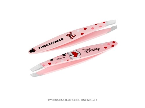 Mini Pinza Inclinada Tweezerman Disney 1252-DS3R Bowtiful Cejas Rosa - Totalmente Nueva - Imagen 3 de 3