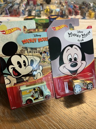 *COMPLETE SET* Hot Wheels 2018 Disney Mickey Mouse 90th Anniversary Series - 8/8 - Picture 5 of 15