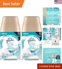 Automatic Spray Refill, Sky & Sea Salt, 2 Count