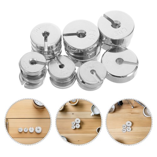  35 Pcs Physics Experiment Equipment Slotted Weight Set Teaching Tools - Picture 7 of 12