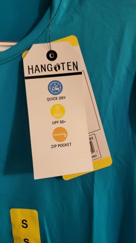 Hang Ten Women's Sun Protection Long Sleeve T Shirt UPF 50+ Quick Dry Size Small - Picture 5 of 5