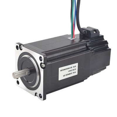STEPPERONLINE Nema23 Schrittmotor 2Nm mit Elektromagnetische Bremse  Φ8mm CNC