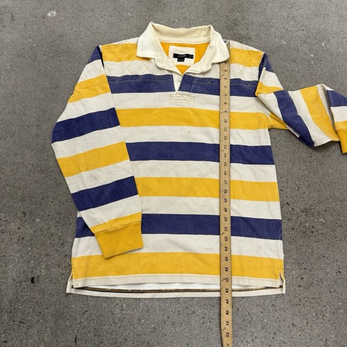 J.Crew Rugby Shirt Men Size Medium - Picture 8 of 8