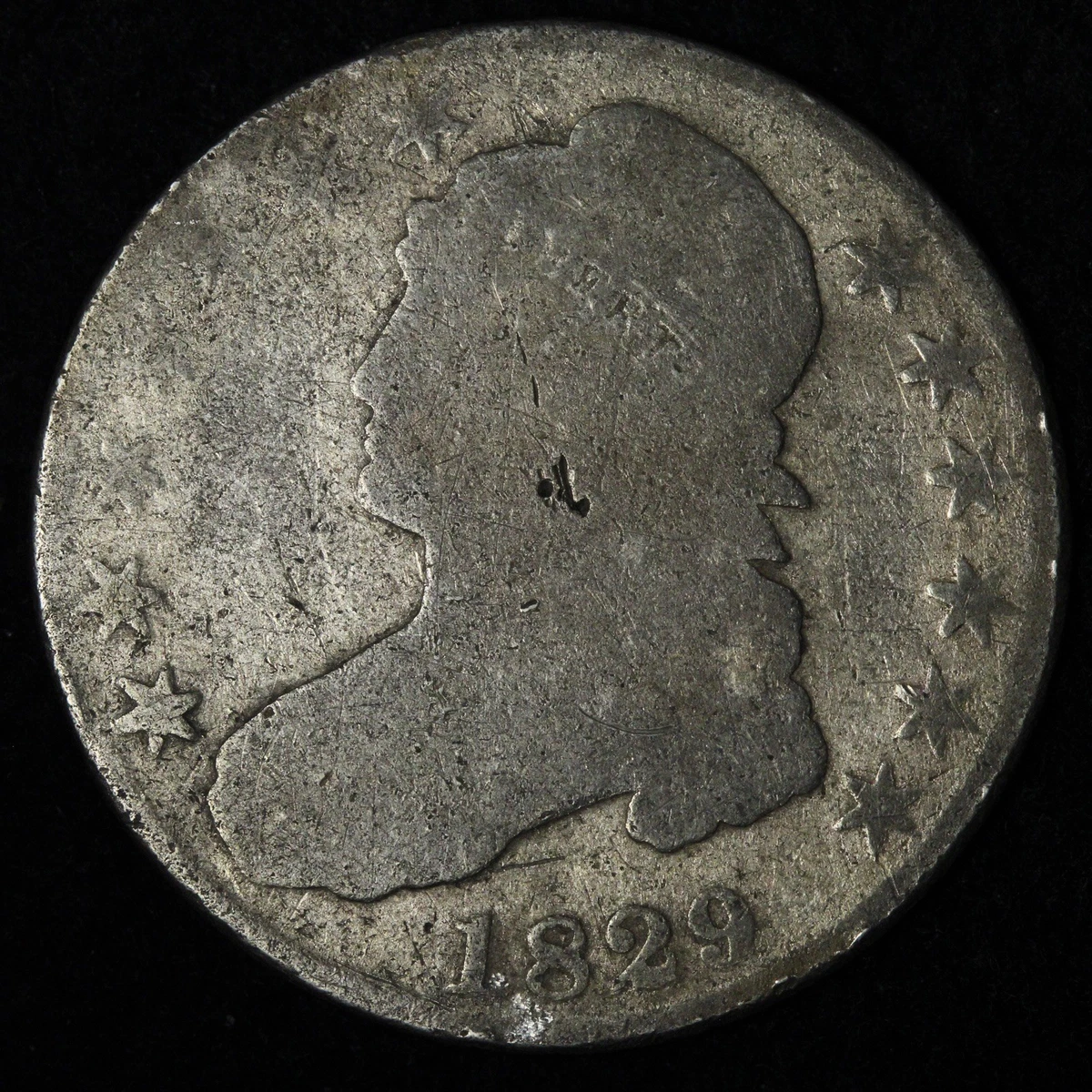 1829 Year US Early Half Dollar Coins (1794-1839) for sale | eBay