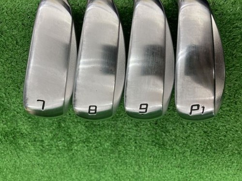 Bridgestone JGR HYBRID FORGED Iron #7-9.P1(4Clubs)/Air/Flex:R/Ironset - Picture 3 of 6