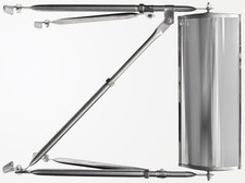 Peterson Manufacturing 667X West Coast Mirror Assembly