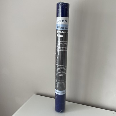 Prep Glas Oberflächenschutzfolie 600 mm x 20 Meter Fensterschutzfolie