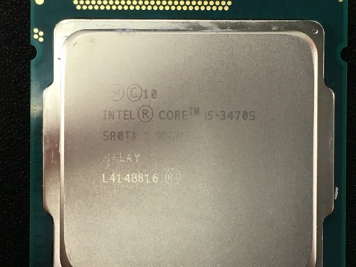 Intel Core i5-3470S SR0TA 2.90GHz CPU Processor - Picture 3 of 4