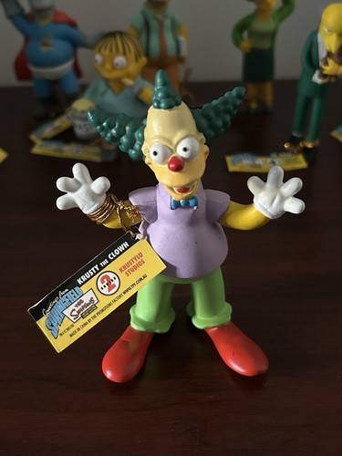 The Simpsons Collectable Figurines Bulk Bundle (13) 2009 Release New With Tags - Bild 16 von 24