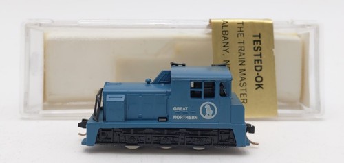 Model Power 7583 Spur N Great Northern Plymouth WDT Diesellok OVP/Box