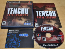 Tenchu Fatal Shadows for Sony Playstation 2 PS2 Complete & In VGC NTSC-U/C USA