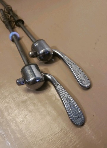 Vintage SIMPLEX Quick Release Skewer Set - Made in France. Original. C-Stamp