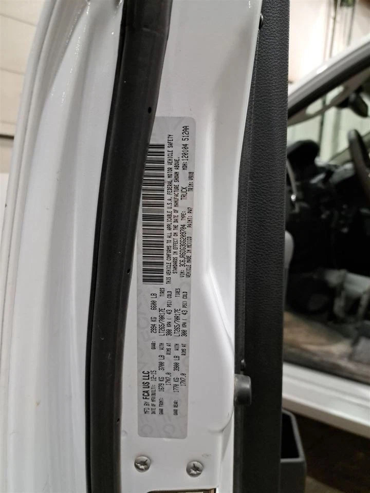 Potenciador de freno Ram1500 Sku 2016 #4272667 Foto 2 de 4