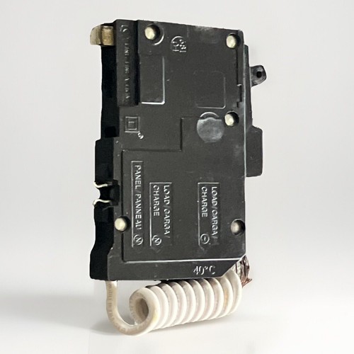 Square D QO125GFI Mini Leitungsschutzschalter, QO, 25A, 1P, 120V, 10kA gebraucht GARANTIE - Bild 11 von 22