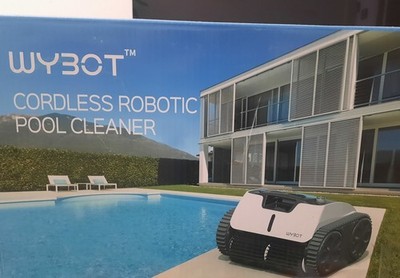 WYBOT C1 Poolroboter mit Akku, 150 Min.Poolsauger Wand & Boden, gebraucht