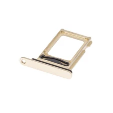 Dual SIM Card Tray Holder Replacement Part GOLD For iPhone 13 Pro, 13 Pro Max