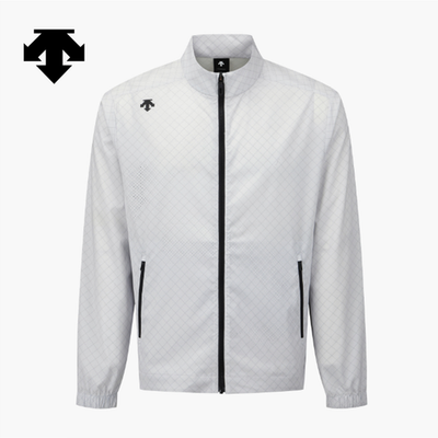 DESCENTE GOLF グレー ジャケット DESCENT GOLF デサントゴルフ 中綿ジャケット グレー L 【公式通販】