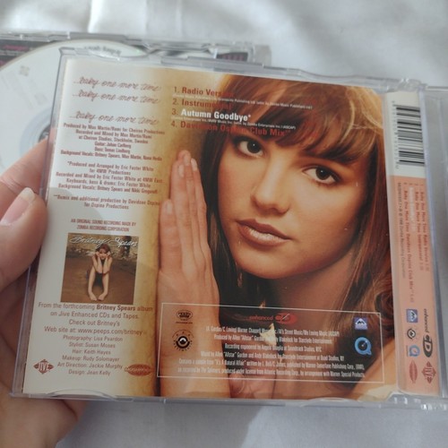Britney Spears CD Singles Bulk 90s 00s Pop Music Australia Exclusive Editions x7 - Picture 12 of 17