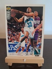 Hersey Hawkins Hornets Upper Deck Collector's Choice 1994 #156