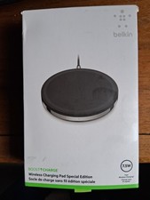 Belkin Boost Charge 7.5W Wireless Charging Pad Special Edition Stainless Steel