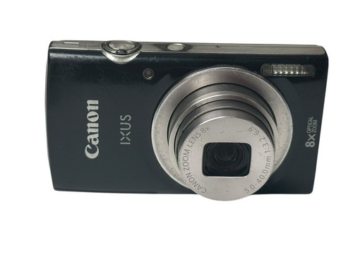 Canon IXUS 185 20MP Wi-Fi 10x optical zoom Compact Digital camera Black (READ) - Picture 2 of 11