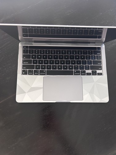 2020 Apple MacBook Pro 13" M1 8 Core 8C GPU 8GB RAM 512GB SSD Space Gray  - Picture 3 of 10