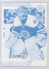 2013 Panini Toronto Fall Expo Progressions Cyan Tuukka Rask #3