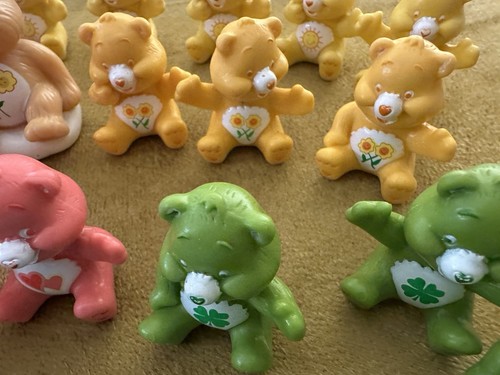 Huge Vintage Care Bears TCFC Bundle Lot Of 40 - Picture 8 of 16