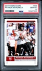 2017 Score Patrick Mahomes II #403 Rookie Card PSA 10 GEM MINT