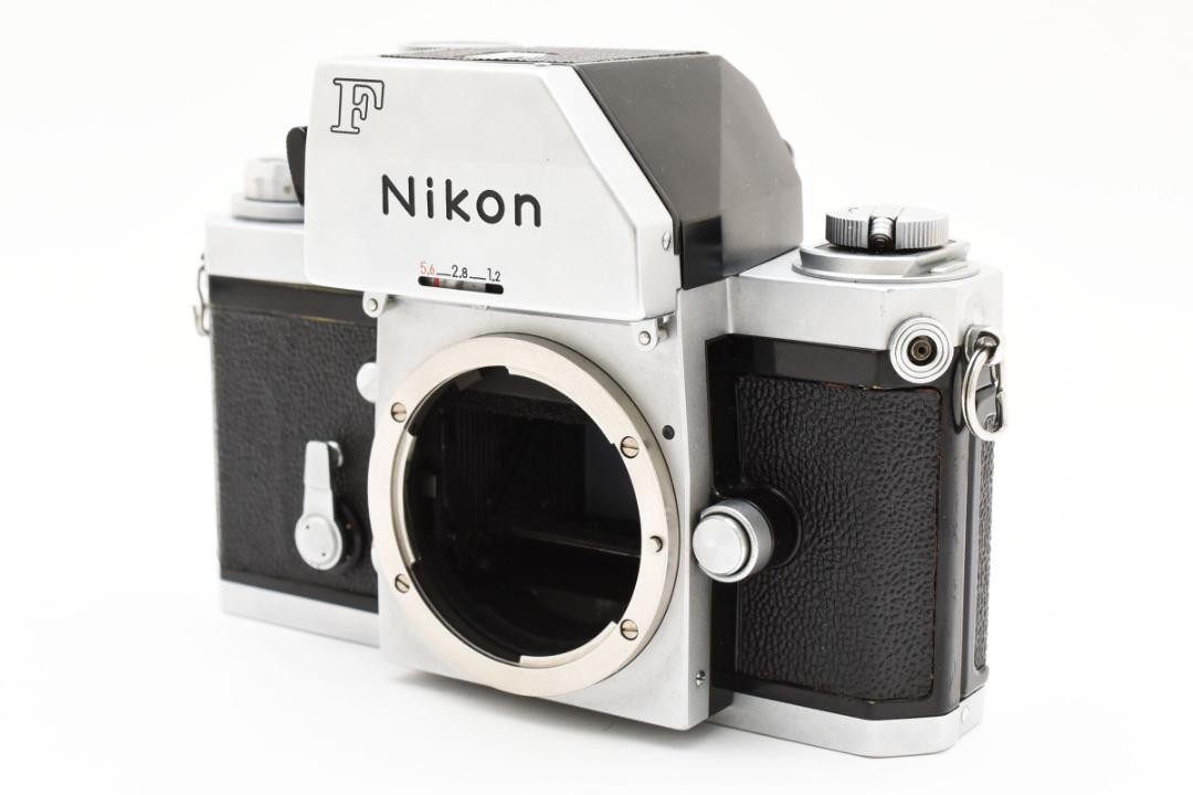 ニコン Nikon F Photomic Silver 35mm Body Nikon F Photomic Silver 35Mm Body | eBay