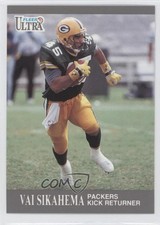 1991 Fleer Ultra Update Vai Sikahema #U-32